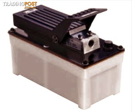 Air Hydrualic Pump 140cu.in. Capacity T&E Tools A5101