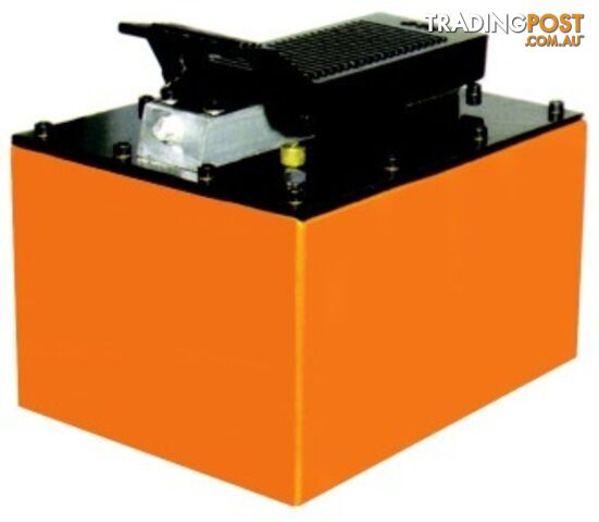 Air Hydraulic Pump 2 Gallon Reservoir T&E Tools A5104