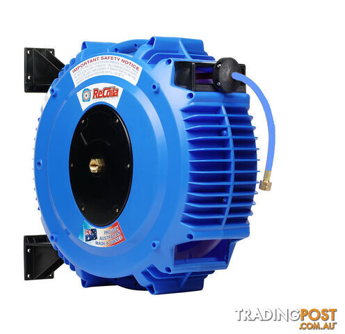 Argon Hose Reel 20 Metres ID 6mm 5/8 Fitting Includes Hose Recoila A620