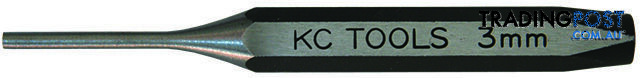 6mm Punch Short Pin KC Tools A7216