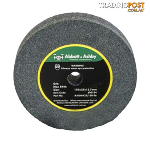 Wheel Grinding Aluminium M Oxide 25x150 - 60GRIT Abbott & Ashby 500105...