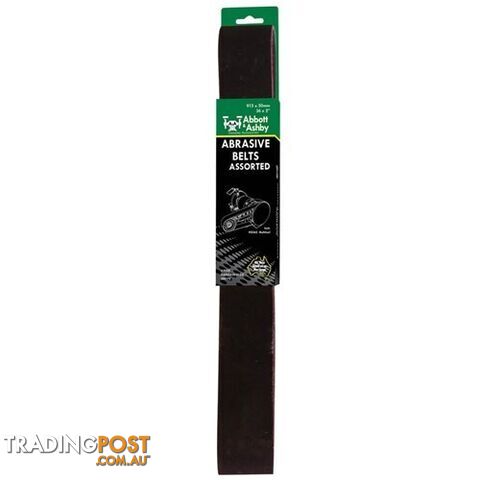 Belt Aluminium Oxide 50 X 915mm 240 Grit AAPACK50/915240 Pack-3