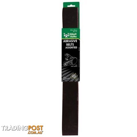 Belt Aluminium Oxide 50 X 915mm 40 Grit AAPACK50/915-40 Pack-3