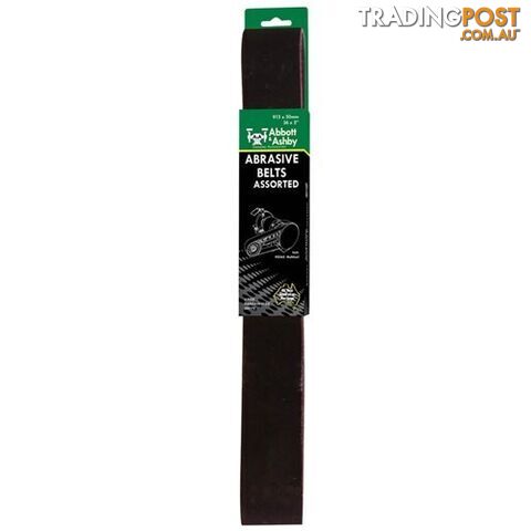 Belt Aluminium Oxide 50 X 915mm 80 Grit AAPACK50/915-80 Pack-3