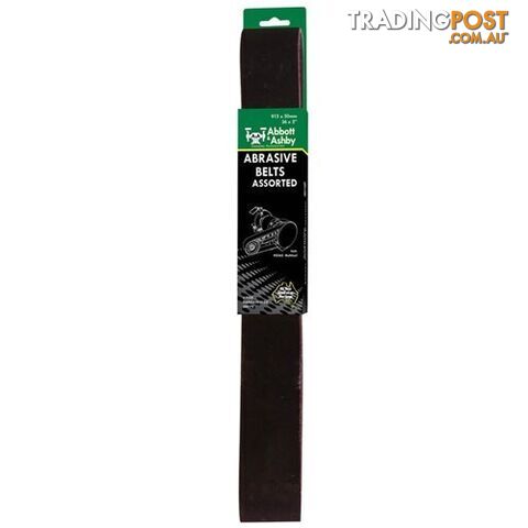 Belt Aluminium Oxide 50 X 915mm 150 Grit AAPACK50/915150 Pack-3