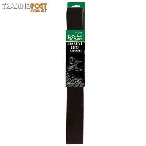 Belt Aluminium Oxide 50 X 915mm 400 Grit AAPACK50/915400 Pack-3
