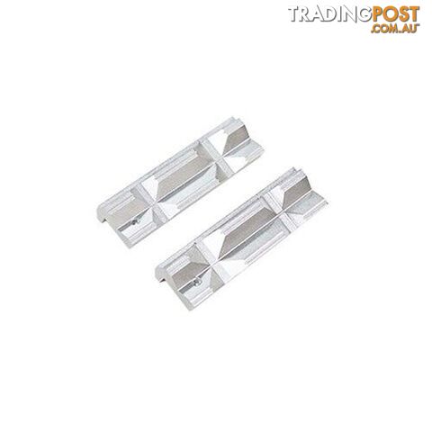 4" Vice Jaw Multigrip Aluminium Magnetic (Pack of 2) Abbott & Ashby AAVJA42