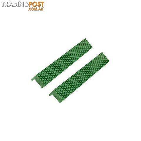 4" Vice Jaw Standard Soft Moulded Magnetic (Pack of 2) Abbott & Ashby AAVJT42