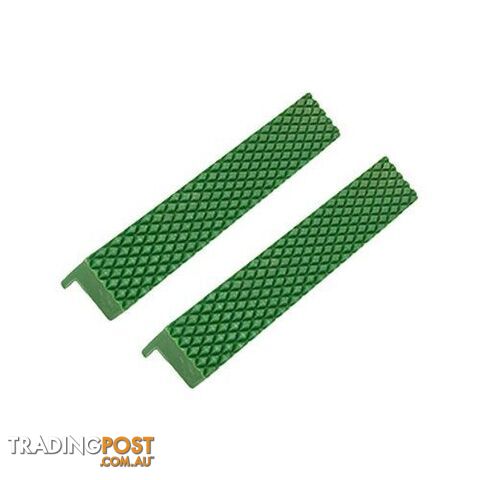 6" Vice Jaw Standard Soft Moulded Magnetic (Pack of 2) Abbott & Ashby AAVJT62