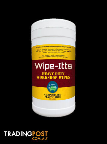 Wipe-Itts Workshop Wipes-Canister of 80 Wipes AAWPTWW