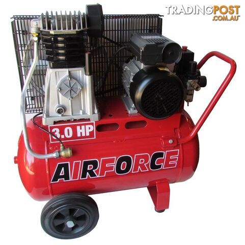 McMillan 240V Air Compressor 13 CFM 369 L/Min 350 Litres Tank 15A 3 HP Motor...
