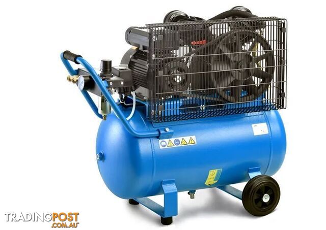 ABAC Air Compressor, Belt Drive, 2.0HP 50LTR Fad 245L/MIN ITM ABAC351-20050