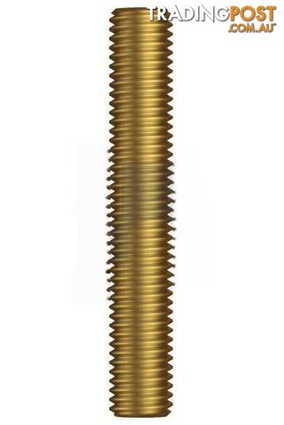 BSW x 3 FT Brass Finish Allthread Rod Hobson
