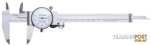 Metric Dial Caliper 200mm AC-101-008-11
