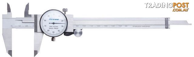 300mm Metric Dial Caliper Accud AC-101-012-11