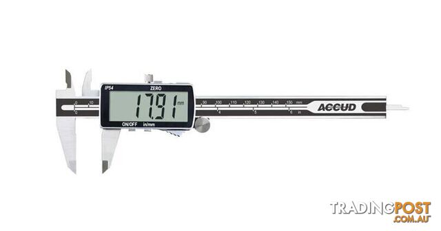 200mm Dual Scale Large Screen Digital Caliper Accud AC-106-008-11