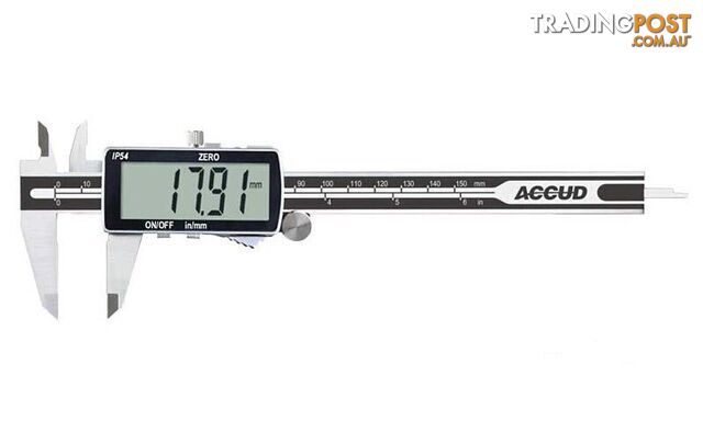 300mm Dual Scale Large Screen Digital Caliper Accud AC-106-012-11 - photo 2 of 2