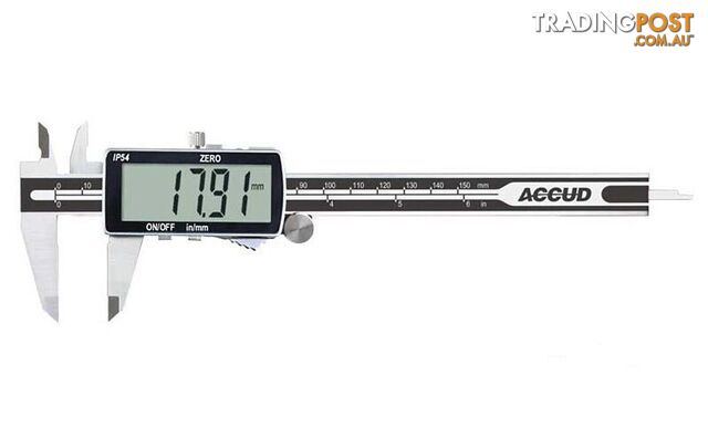 300mm Dual Scale Large Screen Digital Caliper Accud AC-106-012-11