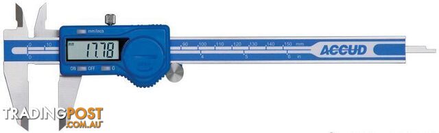 150mm Dual Scale Digital Caliper AC-111-006-12
