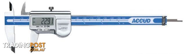 Coolant Proof Dual Scale Digital IP67 Caliper 300mm AC-112-012-12 - photo 2 of 2