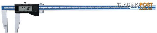 600mm Dual Scale Digital Caliper Accud AC-118-024-11