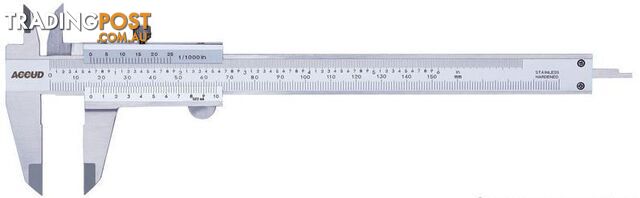 300mm Dual Scale Vernier Caliper Accud AC-120-012-12
