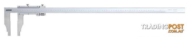 600mm Dual Scale Vernier Caliper Accud AC-127-024-11
