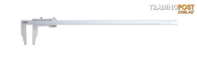 1000mm Dual Scale Vernier Caliper Accud AC-127-040-11