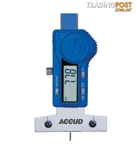 25mm Digital Depth Caliper Accud AC-176-001-11
