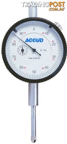 1" Imperial Dial Indicator Accud AC-225-025-11