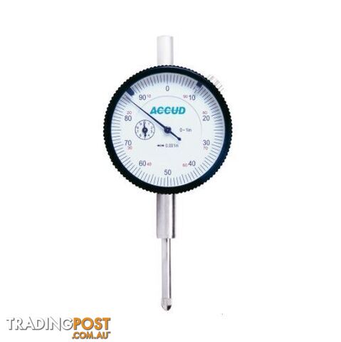 2" Imperial Dial Indicator Accud AC-225-050-11 - photo 2 of 4