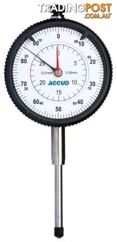 25mm Dial Indicator Accuracy 35µm AC-229-025-11