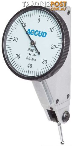 0.8mm Angled Face Jewelled Bearing Dial Test Indicator AC-265-008-11