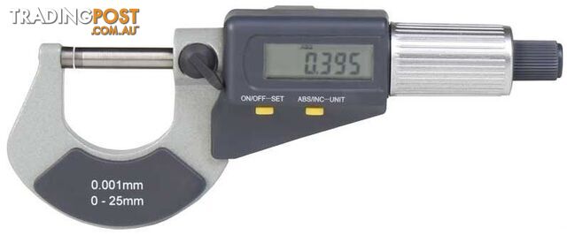 Digital Outside Micrometer 25mm AC-312-001-03