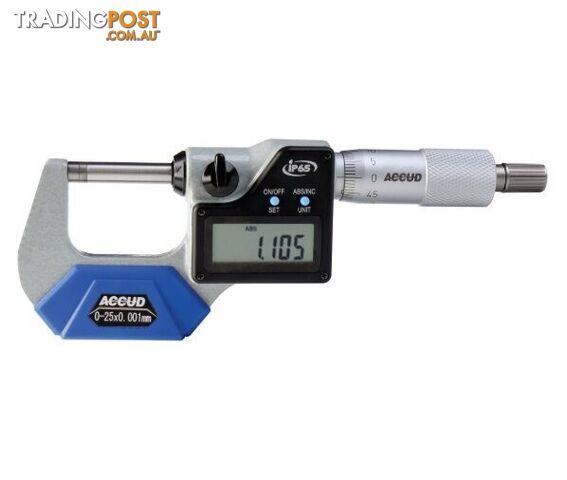 Digital Outside Micrometer Accud AC-313-001-01