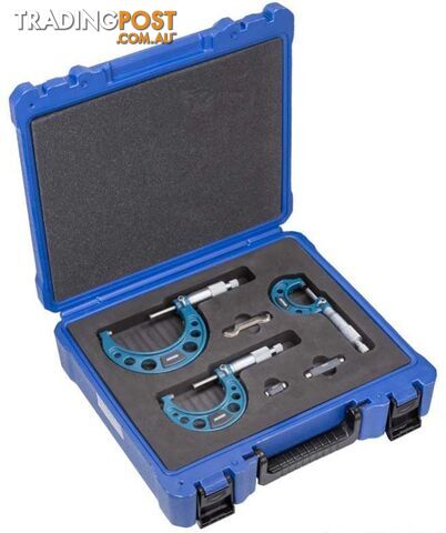 Metric Outside Micrometer 3 Piece Set 75mm AC-321-003-03