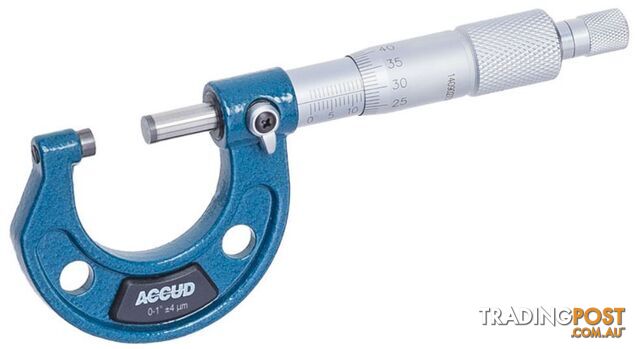 1" Imperial Outside Micrometer Accud AC-324-001-01