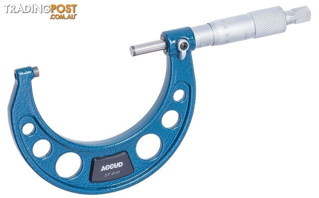 2-3" Imperial Outside Micrometer Accud AC-324-003-01