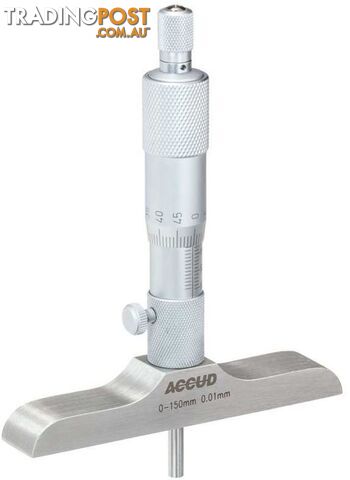 Metric Depth Micrometer 150mm AC-391-006-01