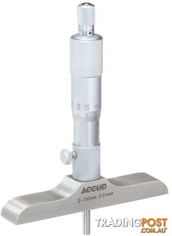 Metric Depth Micrometer 150mm AC-391-006-01 - photo 2 of 2