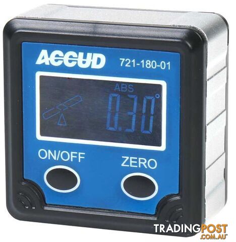 Digital Level Range: 0-360° Accud AC-721-180-01