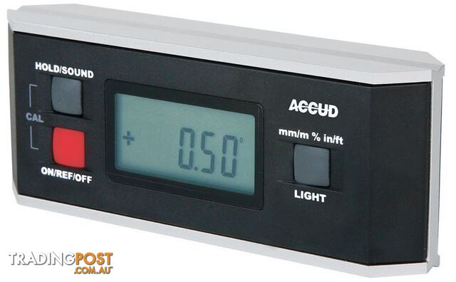 Digital Level & Protractor Accud AC-722-360-01