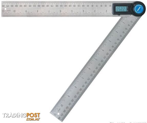 360° Protractor & 300mm Combination Ruler Accud AC-821-012-01