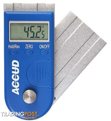 100mm Digital Protractor Accud AC-824-004-11