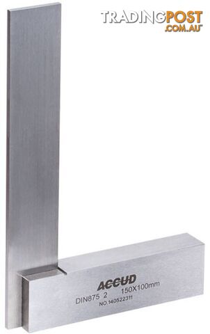 150 x 100mm Wide Base Machinist Square AC-845-006-02