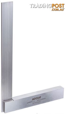 300mm Wide Base Machinist Square Accud AC-845-012-02