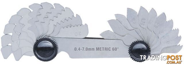 Metric Thread Gauge Pitch 60° Accud AC-922-006-24