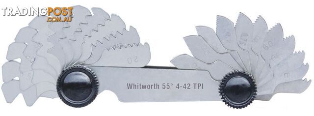 Whitworth Thread Gauge 55° Accud AC-924-042-30