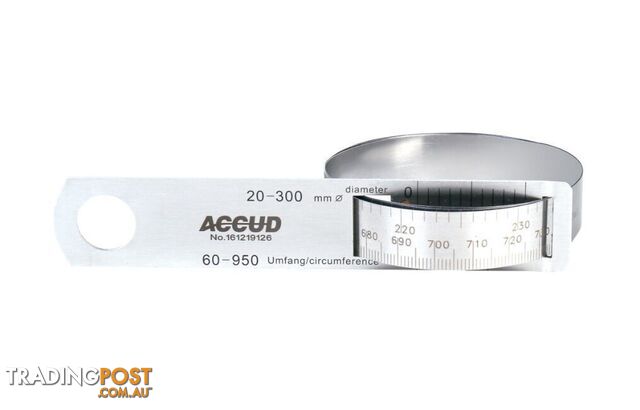 940mm -2200mm Circumference Tape Accud AC-956-028-11