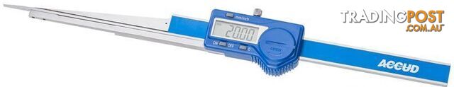 10mm Digital Taper Gauge Accud AC-963-010-11